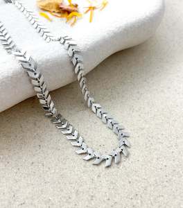 Luna Light Layering Chain Silver