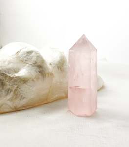 Crystal Points 1: Rose Quartz Point