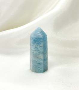 Crystal Points 1: Aquamarine Point