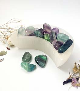 Rainbow Fluorite Tumble