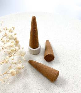 Organic Incense Cones