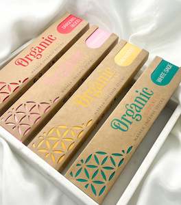 Incense And Smudge Sticks: Organic Incense