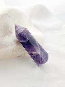 Chevron Amethyst Point