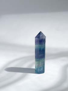 Rainbow Fluorite Point