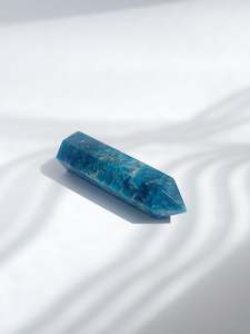 Blue Apatite Point