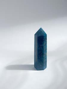 Blue Apatite Point