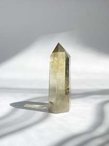 All Available Crystal Jewellery: Lemon Quartz Point