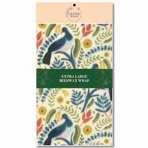 Kereru - XL Beeswax Wrap