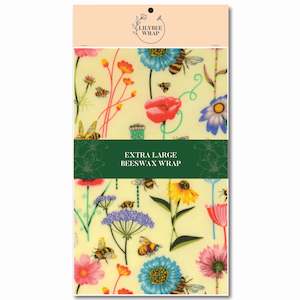 Bag or sack manufacturing - textile: Bee Haven - XL Beeswax Wrap