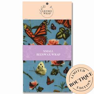 Butterfly Sky - small beeswax wrap