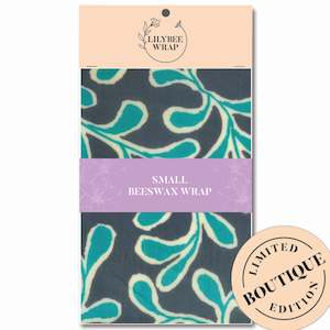 Meandering - small beeswax wrap