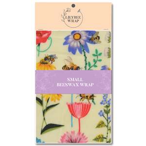 Bag or sack manufacturing - textile: Bee Haven small beeswax wrap