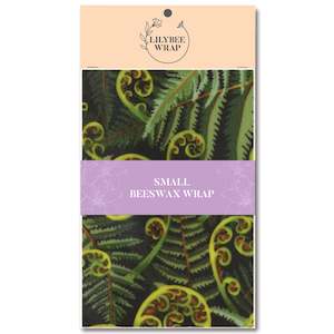 Koru Fronds - small beeswax wrap