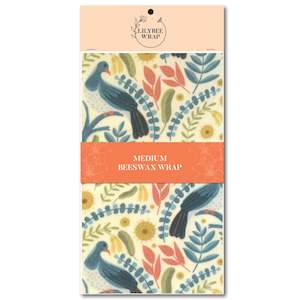 Kereru - medium beeswax wrap