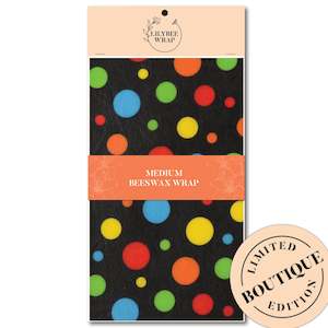 Dotty - medium beeswax wrap