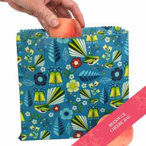 Bag or sack manufacturing - textile: Fantails Cheese Bag