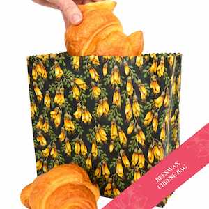 Bag or sack manufacturing - textile: Kowhai Gold Cheese Bag