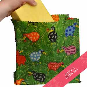 Rainbow Kiwis Cheese Bag