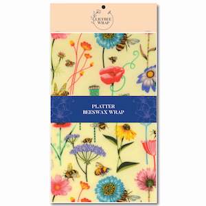 Bag or sack manufacturing - textile: Bee Haven - Platter Beeswax Wrap