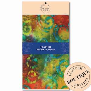 Batik Fantastique - Platter Beeswax Wrap