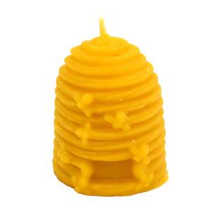 Skep Beehive beeswax candle