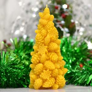 Forest Bounty Beeswax Candle