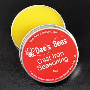 Cast Iron Seasoning