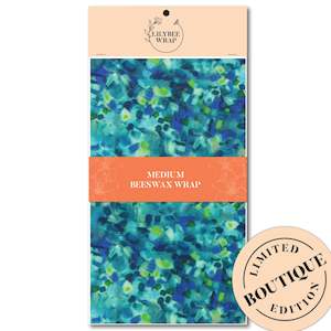 Monet Blue - medium beeswax wrap