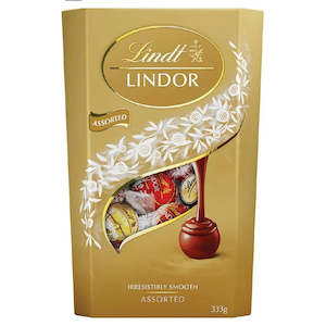 Florist: Lindt Lindor Cornet