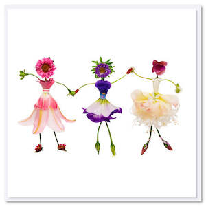 Florist: Dancers Golly Gosh Card