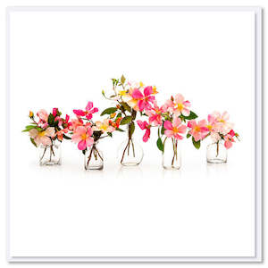 Florist: Vases Golly Gosh Card