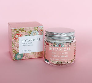 Rose and Vanilla Handcream