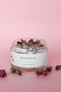 Floral Milk Bath