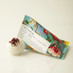 Florist: Foot Soak - Vanilla,Peppermint and Lemon