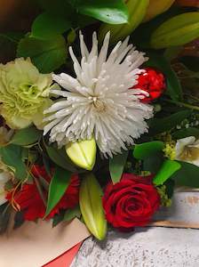 Christmas Flower Bouquet