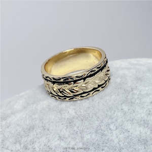 Gold Plated Ring #GP1