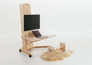 Limber Petal Desk + Posture Course