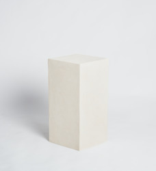 Clay Block Plinth