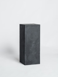 Lime Block Plinth