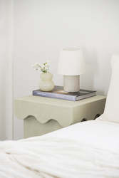 Ruffle Plinth / Side table