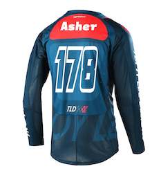 Personalised Motocross/ BMX Jersey