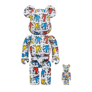 BE@RBRICK - Keith Haring #9