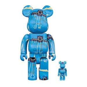 BE@RBRICK - Basquiat #9