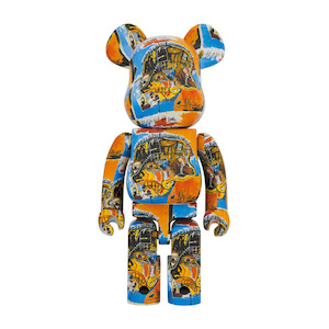 BE@RBRICK - Basquiat #10 1000%