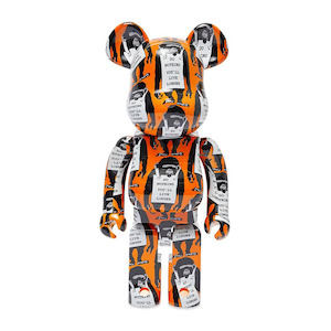 BE@RBRICK - Banksy x Brandalism Monkey Sign 1000%