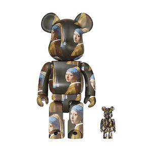 BE@RBRICK - Johannes Vermeer Girl with Pearl Earring 400%