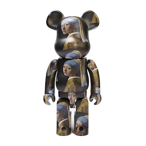 BE@RBRICK - Johannes Vermeer Girl with Pearl Earring 1000%