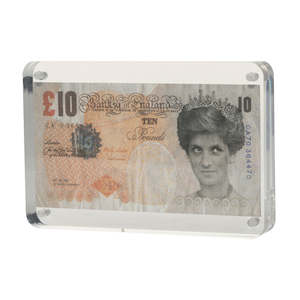 BANKSY - Di-Faced Tenner