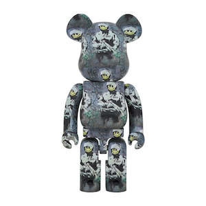 BE@RBRICK - Brandalism x Banksy | Riot Cop 1000%