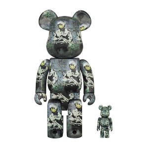 BE@RBRICK - Brandalism x Banksy | Riot Cop